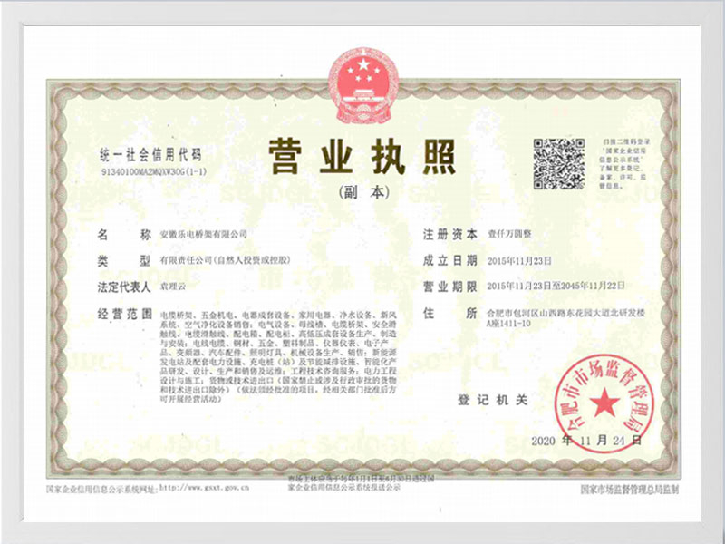 攀枝花营业执照